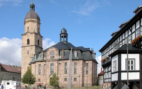 Stadtansicht von Waltershausen