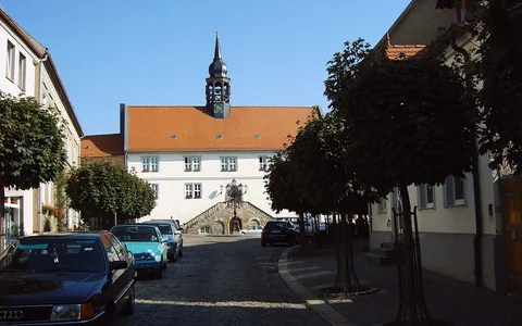 Stadtansicht von Wanzleben-Börde