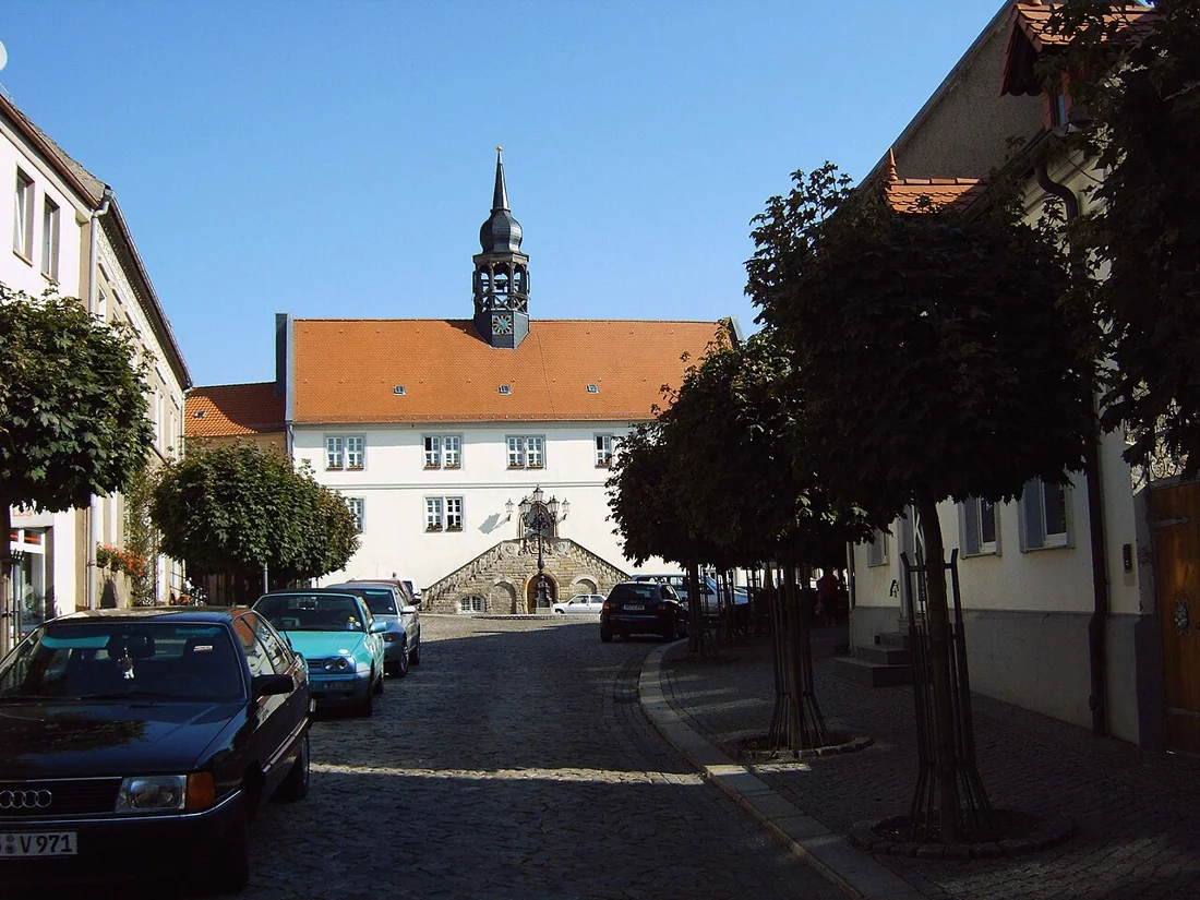 Stadtansicht von Wanzleben-Börde
