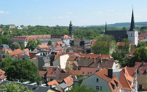 Stadtansicht von Weimar