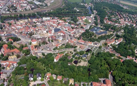 Stadtansicht von Weißenfels