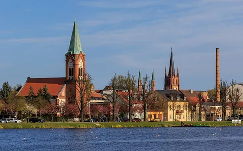 Stadtansicht von Werder (Havel)