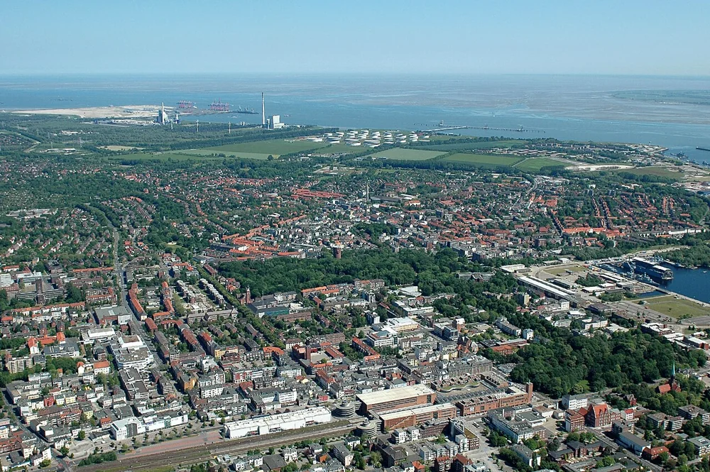 Stadtansicht von Wilhelmshaven
