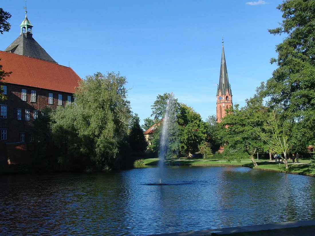 Stadtansicht von Winsen (Luhe)