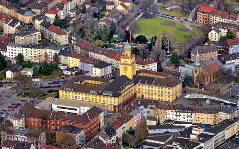 Stadtansicht von Witten