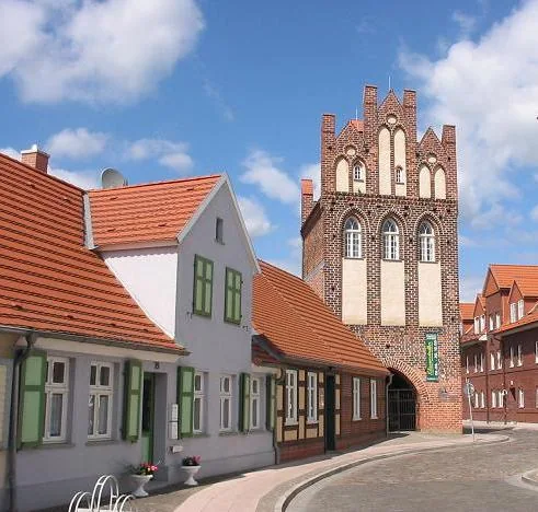 Stadtansicht von Wittenberge