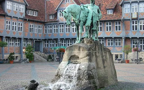 Stadtansicht von Wolfenbüttel