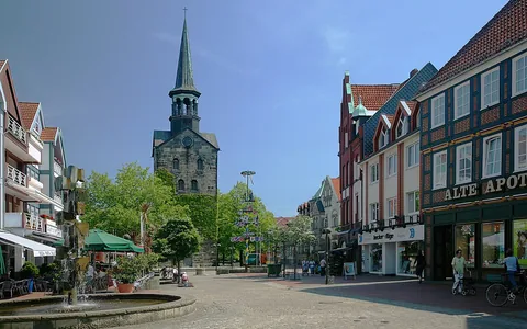 Stadtansicht von Wunstorf