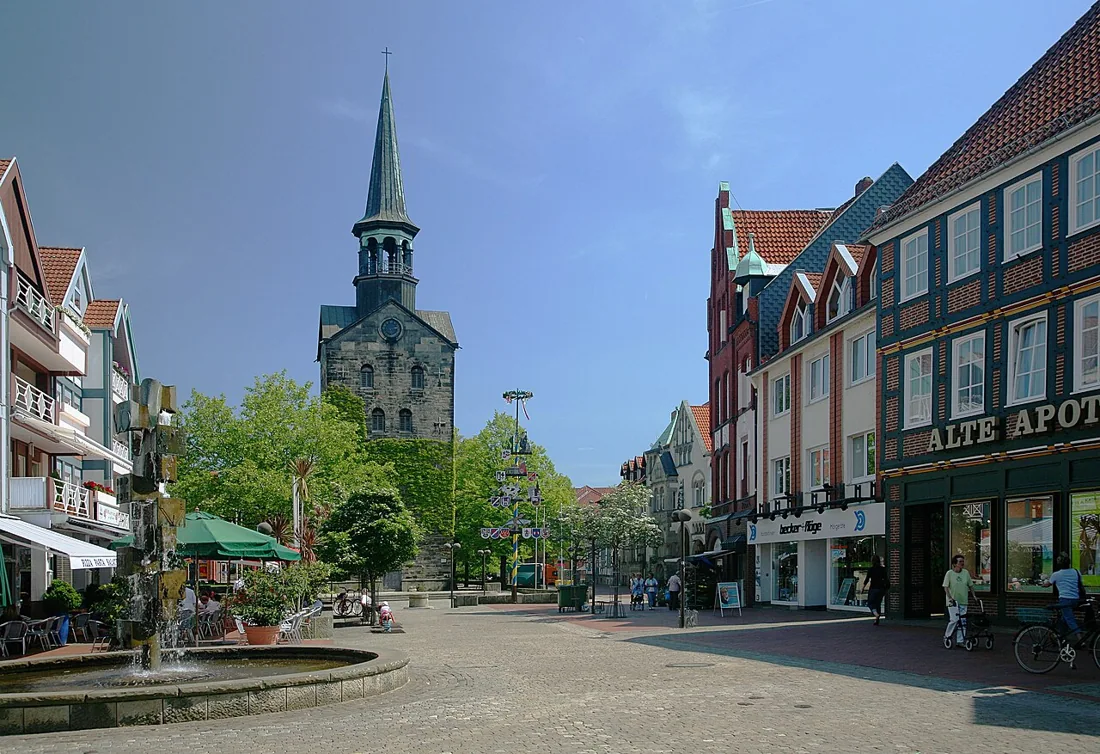 Stadtansicht von Wunstorf