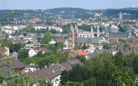 Stadtansicht von Wuppertal