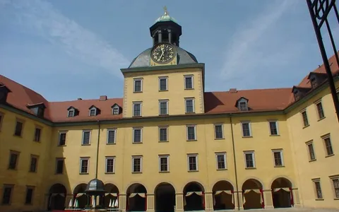 Stadtansicht von Zeitz