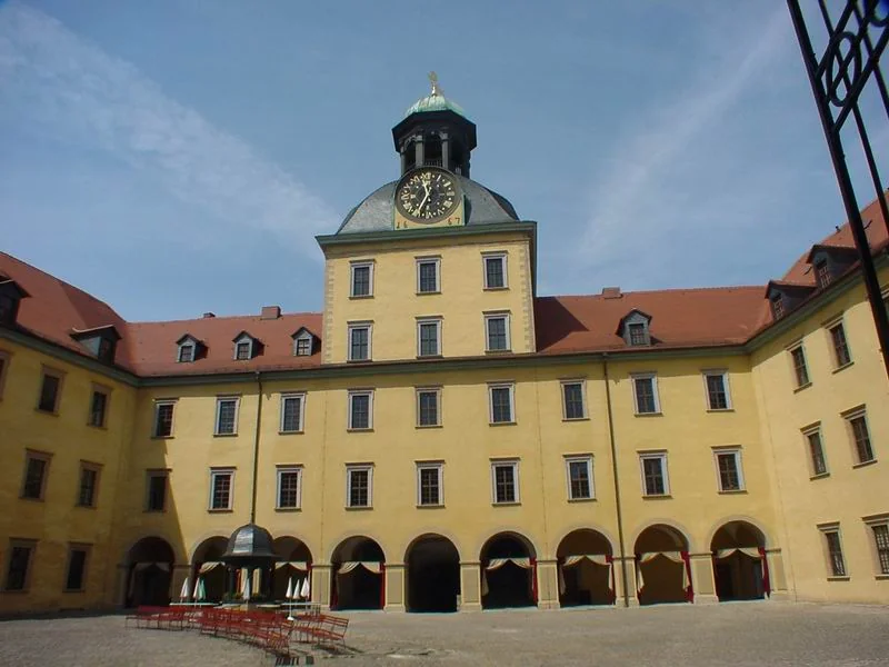Stadtansicht von Zeitz