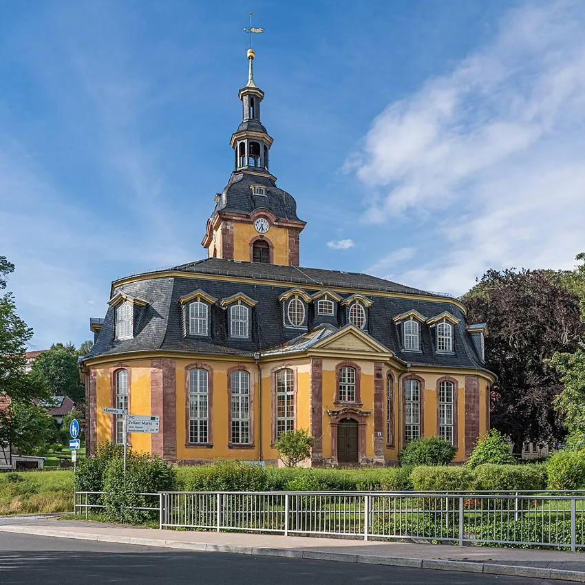 Stadtansicht von Zella-Mehlis