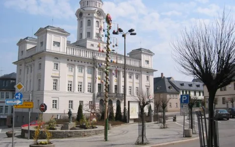 Stadtansicht von Zeulenroda-Triebes