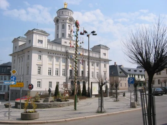 Stadtansicht von Zeulenroda-Triebes