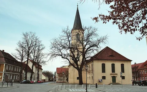 Stadtansicht von Zossen