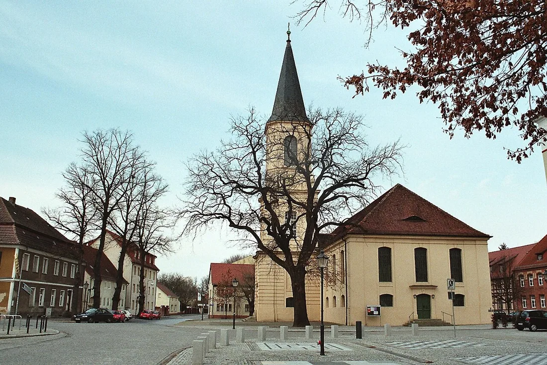 Stadtansicht von Zossen