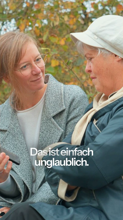 Original-YouTube-Vorschau: Beratung im Gespräch mit einer Kundin