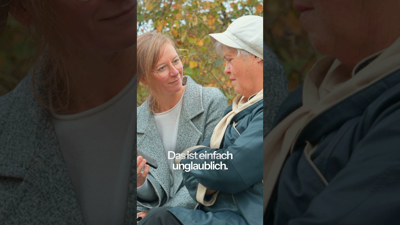 Echtes Videostandbild: Beratung im Gespräch mit einer Kundin
